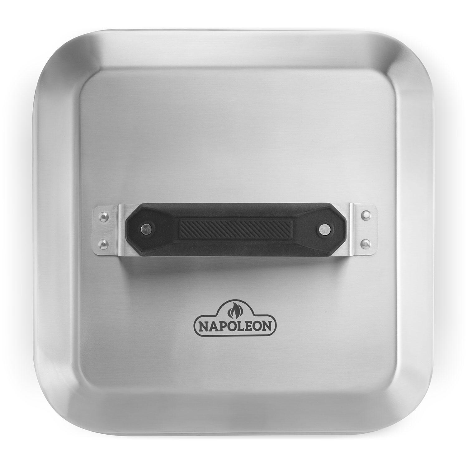 Napoleon GACP002 Griddle Basting Dome - Overhead View - White Background thumbnail