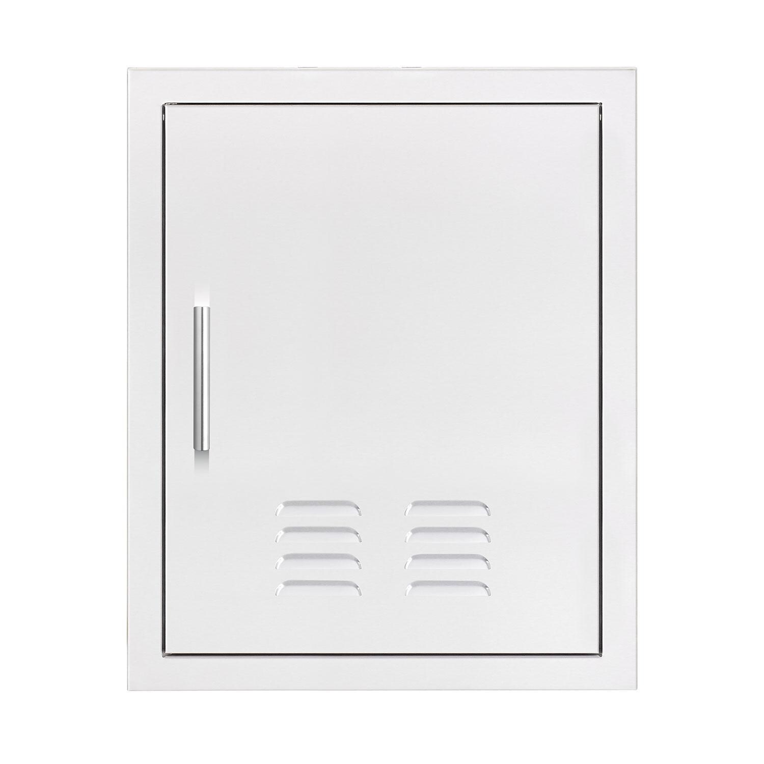 Summerset 18 x 22 Vented Vertical Access Door - Left Handle - DV-18VL