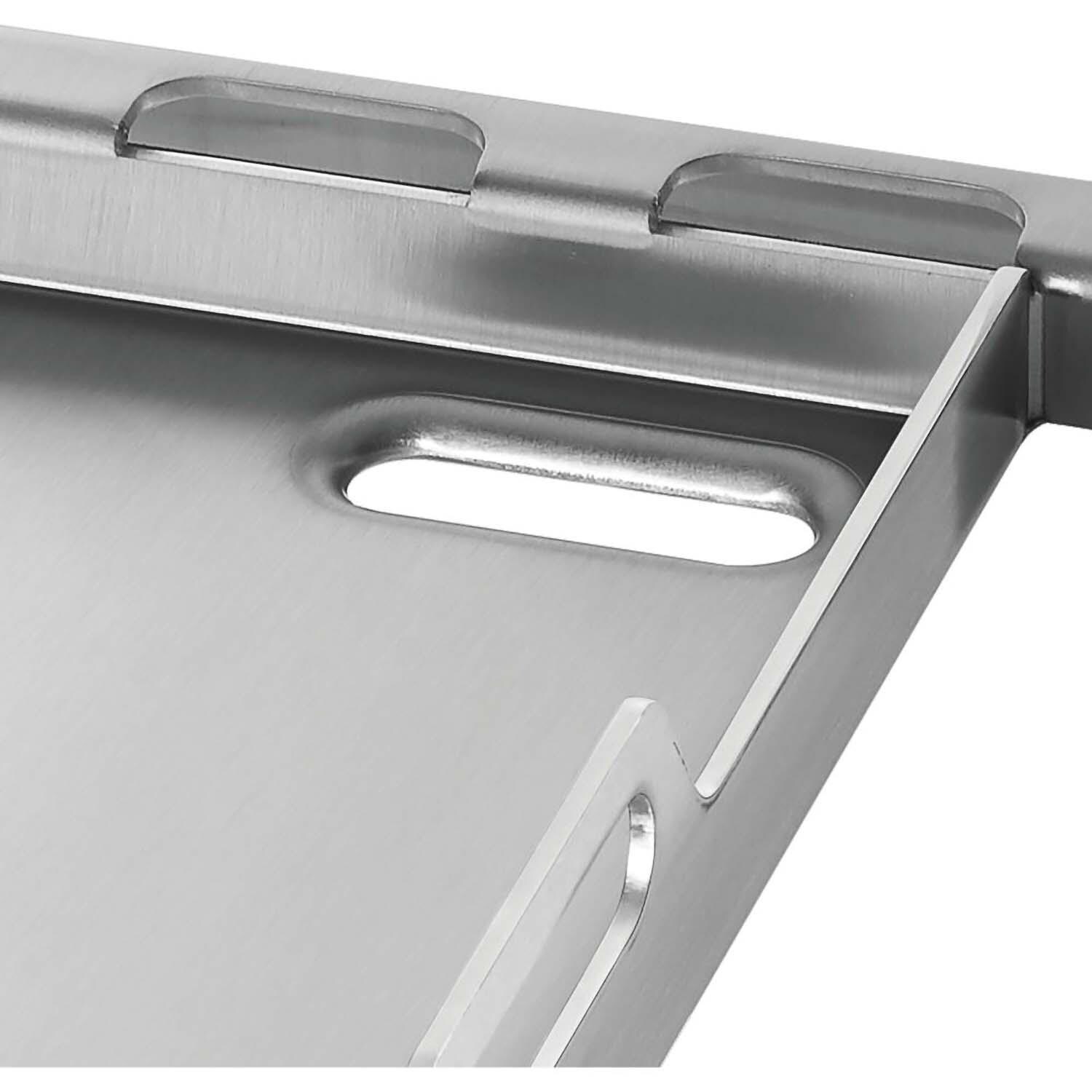 Napoleon 56094 Stainless Steel Griddle Insert for Prestige PRO, Prestige, Built-in 700 Series, and Rogue 525 & 625 Models - Drain Hole - Detail thumbnail