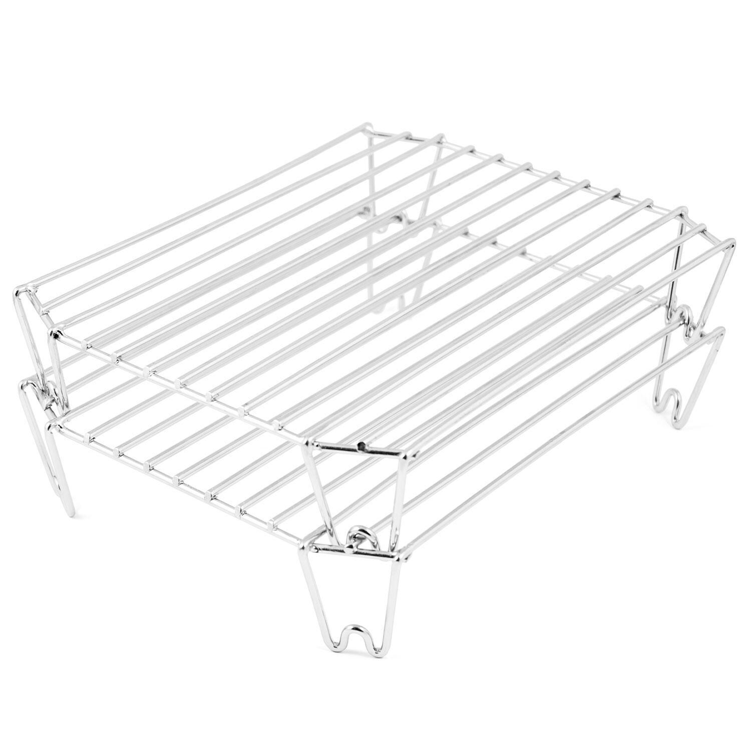 Broil King 63110 Stack-A-Rack - Display - White Background thumbnail