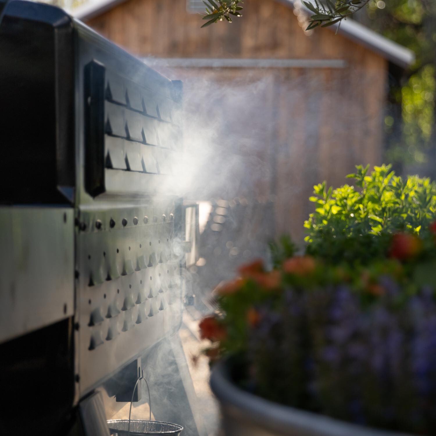 Camp Chef PG24HGSK Apex 24-Inch Pellet Grill W/ Gas Kit and Sidekick - Smoke Venting thumbnail