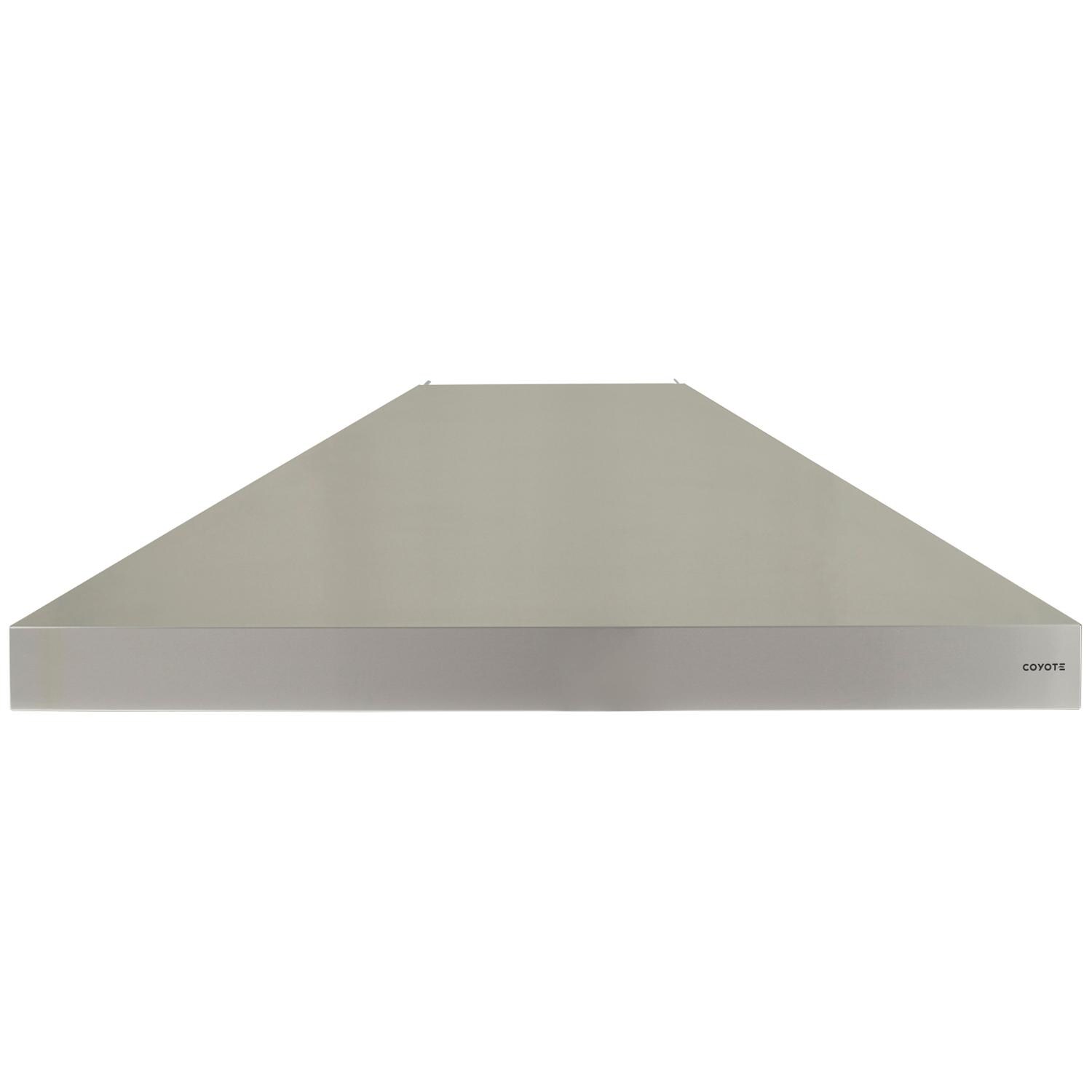 Coyote C1HOOD48 | 48-Inch Stainless Steel Outdoor Vent Hood With Internal 1200 CFM Blower Motor thumbnail