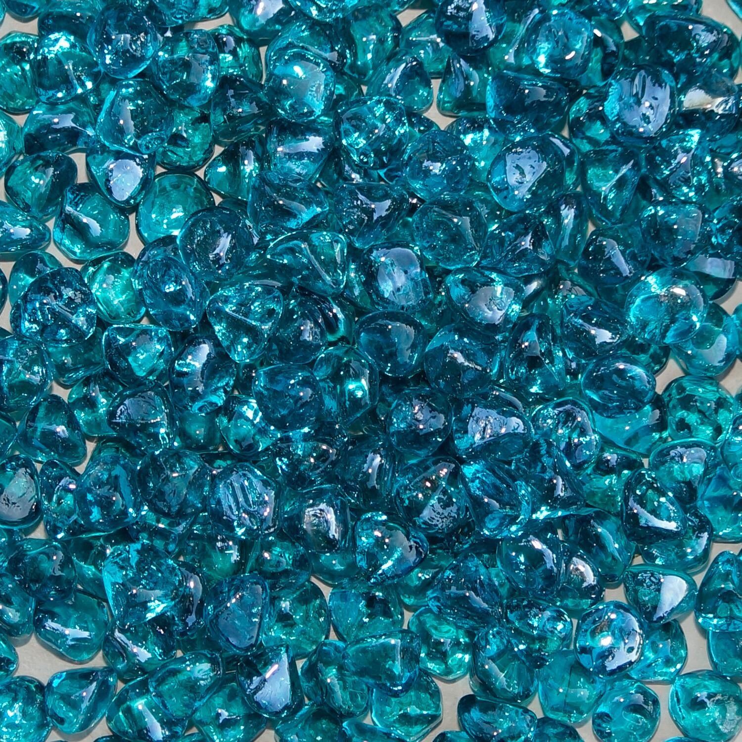 Santa Anita 5 Pc Cast Aluminum Seating Set Fire Pit in Antique Bronze/Heather Beige by Darlee - Fire Glass - Detail thumbnail