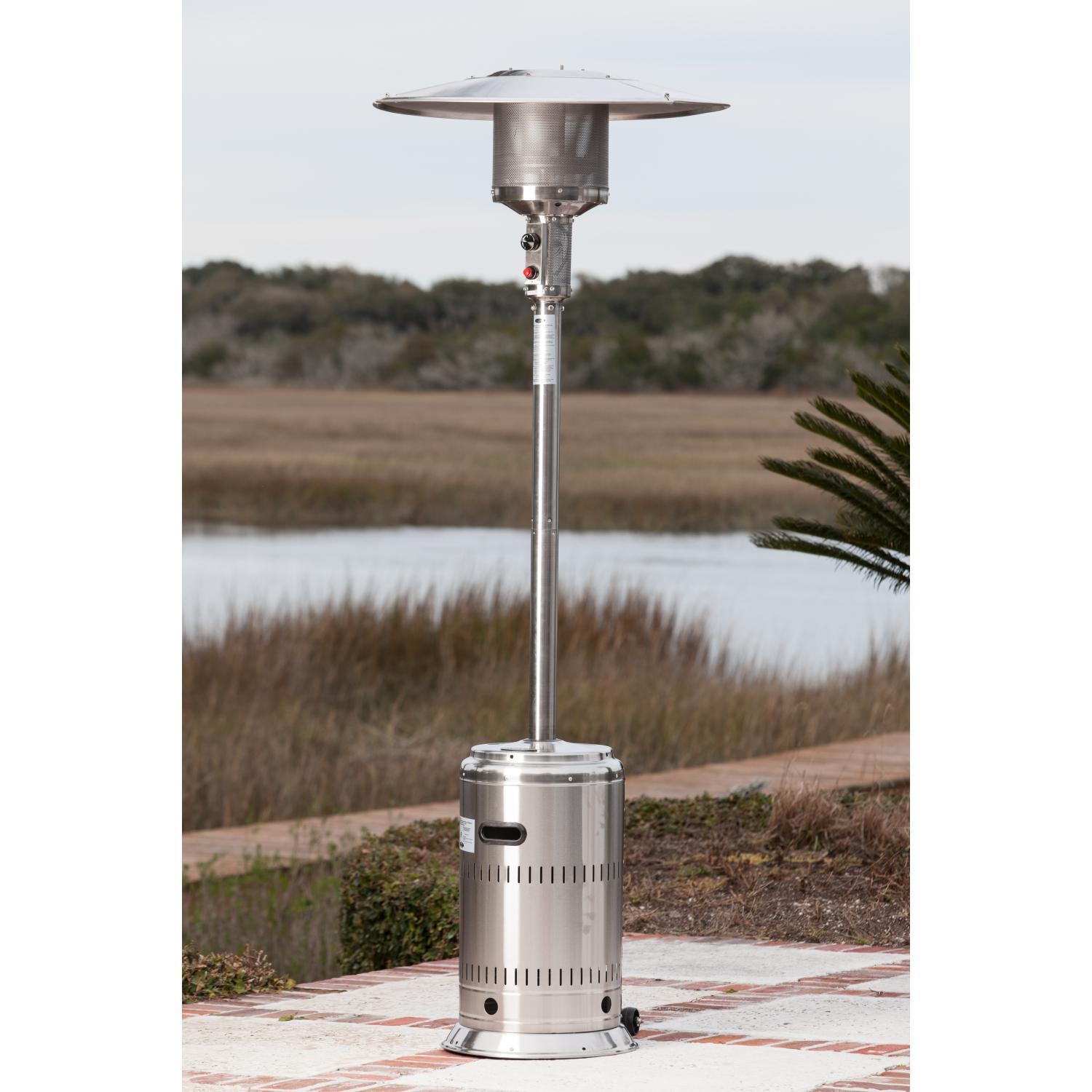 Ultimate Patio Commercial Series 46,000 BTU Propane Gas Patio Heater