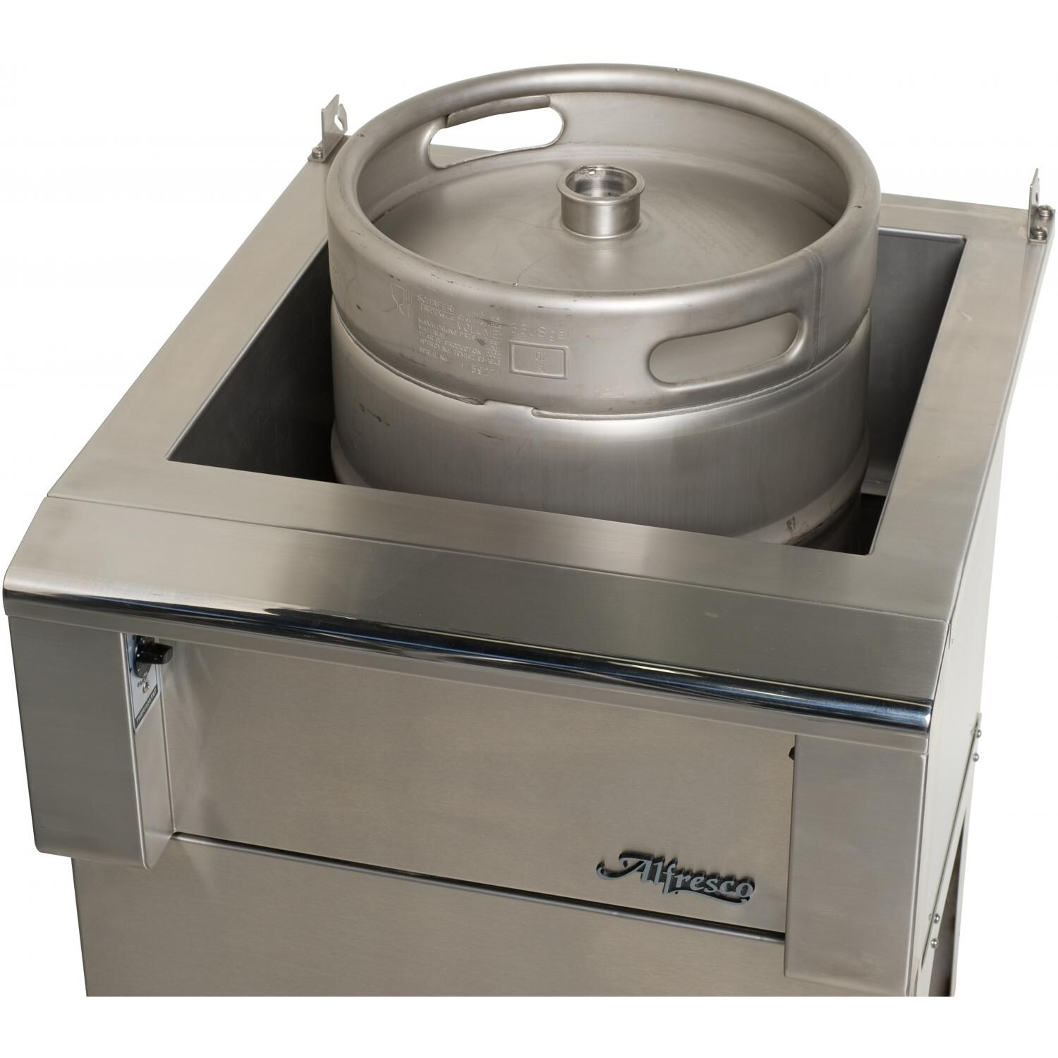 Alfresco Built-In Countertop Refrigerator with Keg (Keg not Included) thumbnail