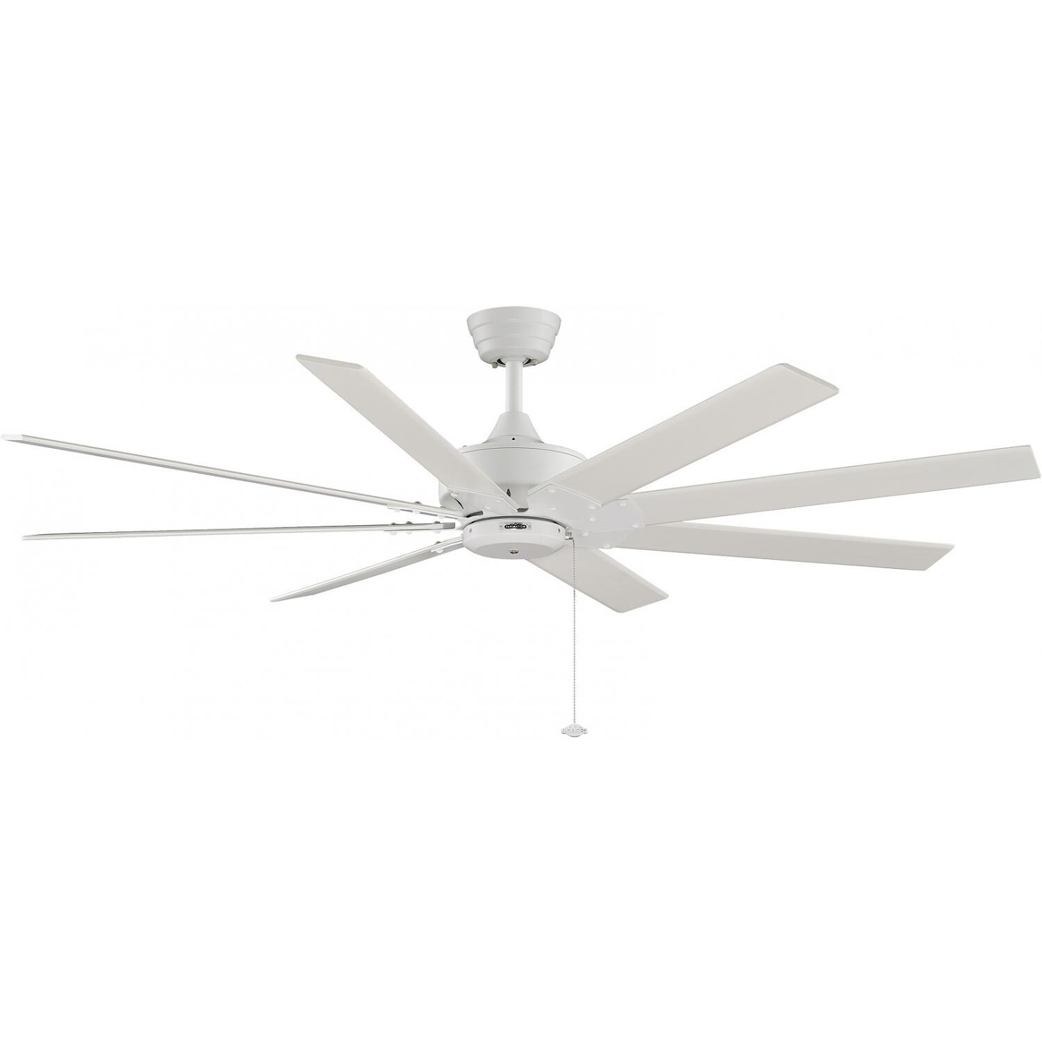 Fanimation Levon 63-Inch Indoor Ceiling Fan - Matte White image