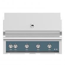 Hestan 42-Inch Built-In Natural Gas Grill W/ Rotisserie - Pacific Fog - GABR42-NG-GG