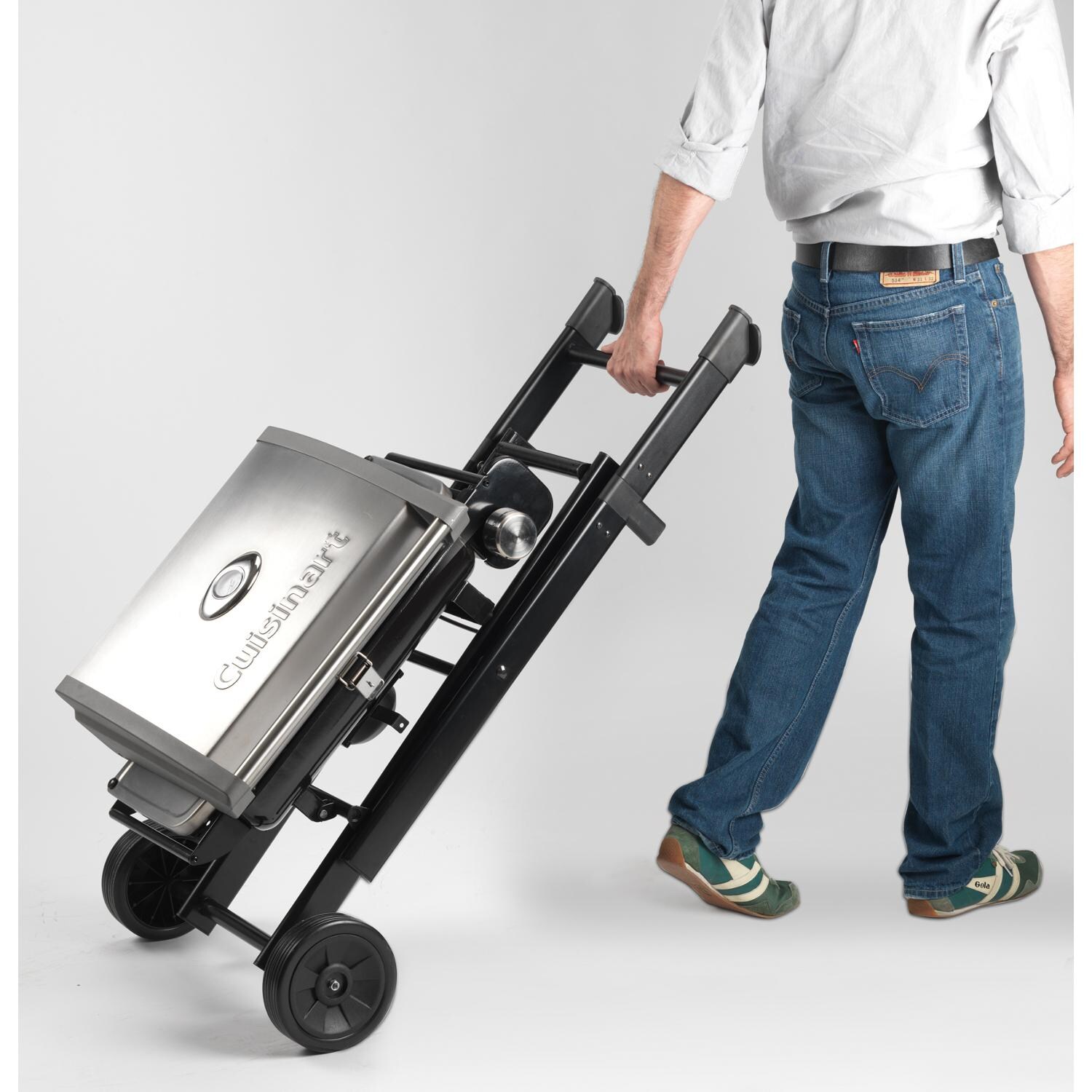 Cuisinart All Foods Roll-Away Gas Grill - In Transit thumbnail