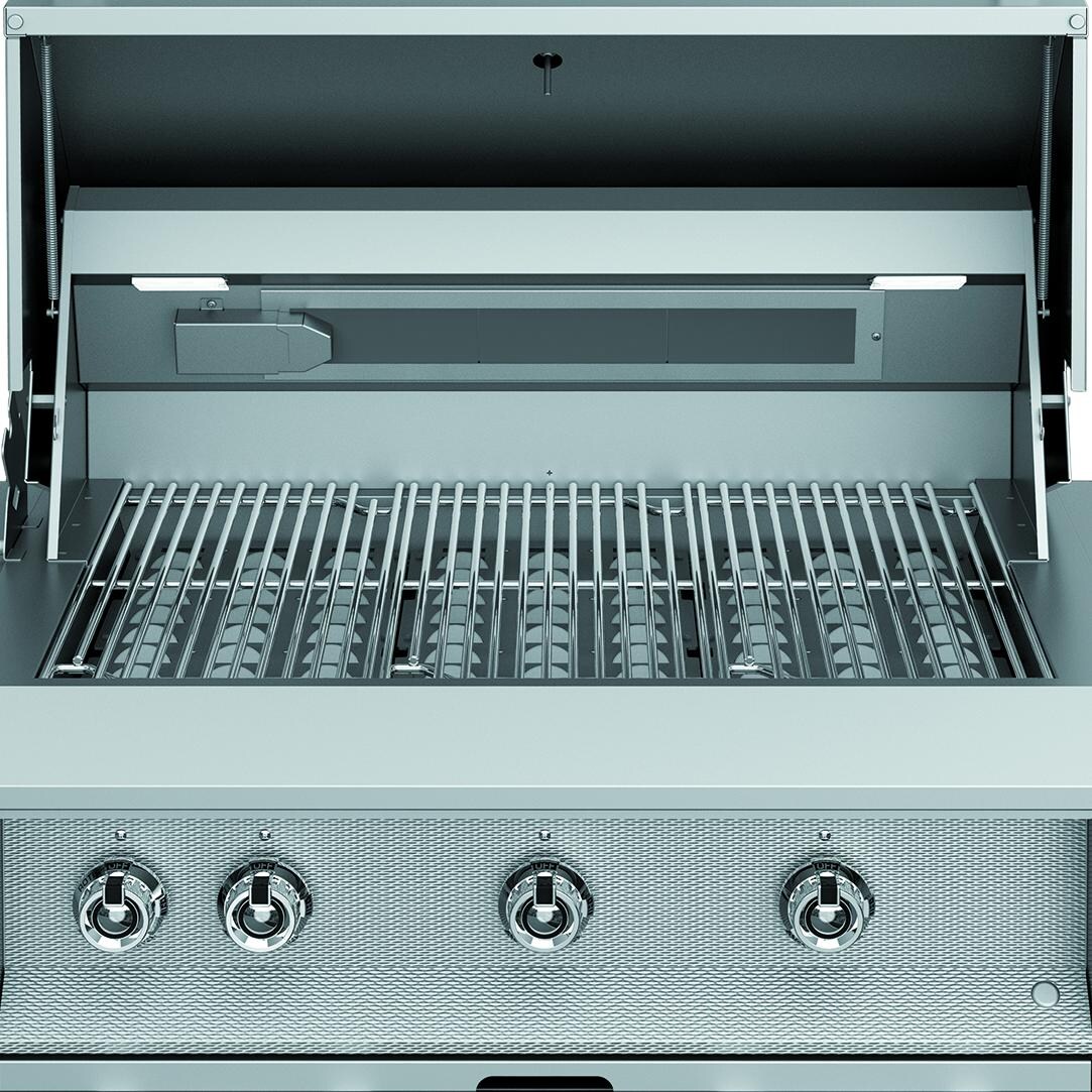 Aspire Gas Grill - Interior Detail - 36-Inch Model W/ Rotisserie Shown thumbnail