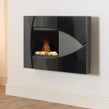 Dimplex - BBK20R - Opti-Myst Brayden 37-Inch Wall Mount Electric Fireplace With Rock Bed