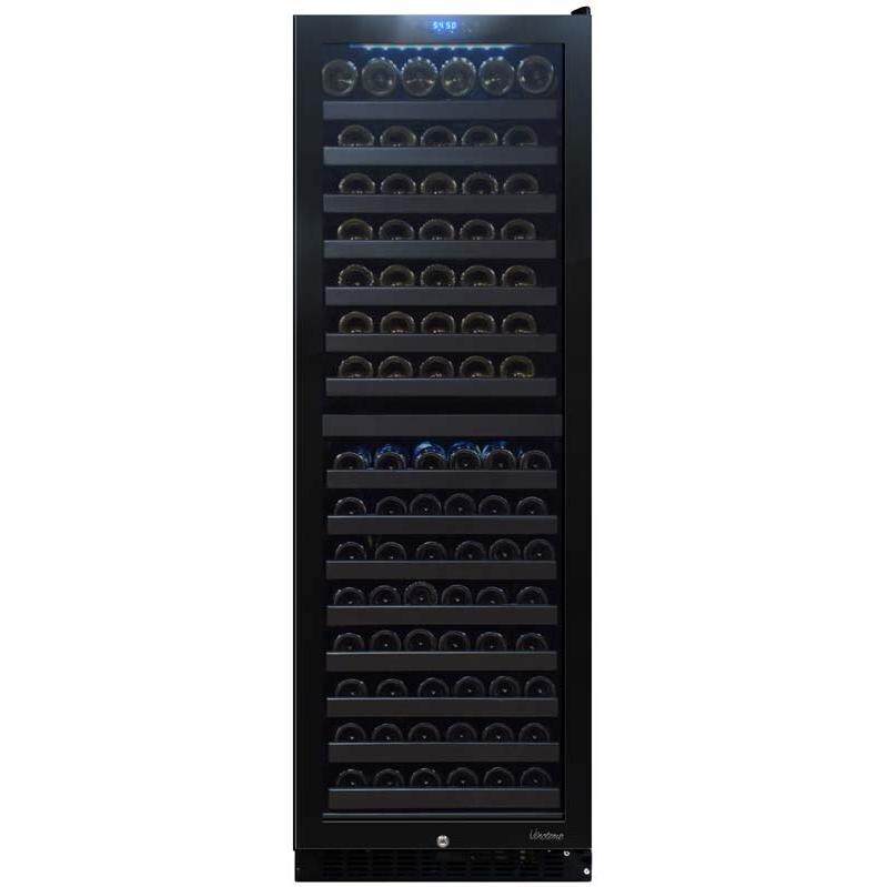 Vinotemp VT-140TS 142 Bottle Wine Cooler With Right Hinge Storage View