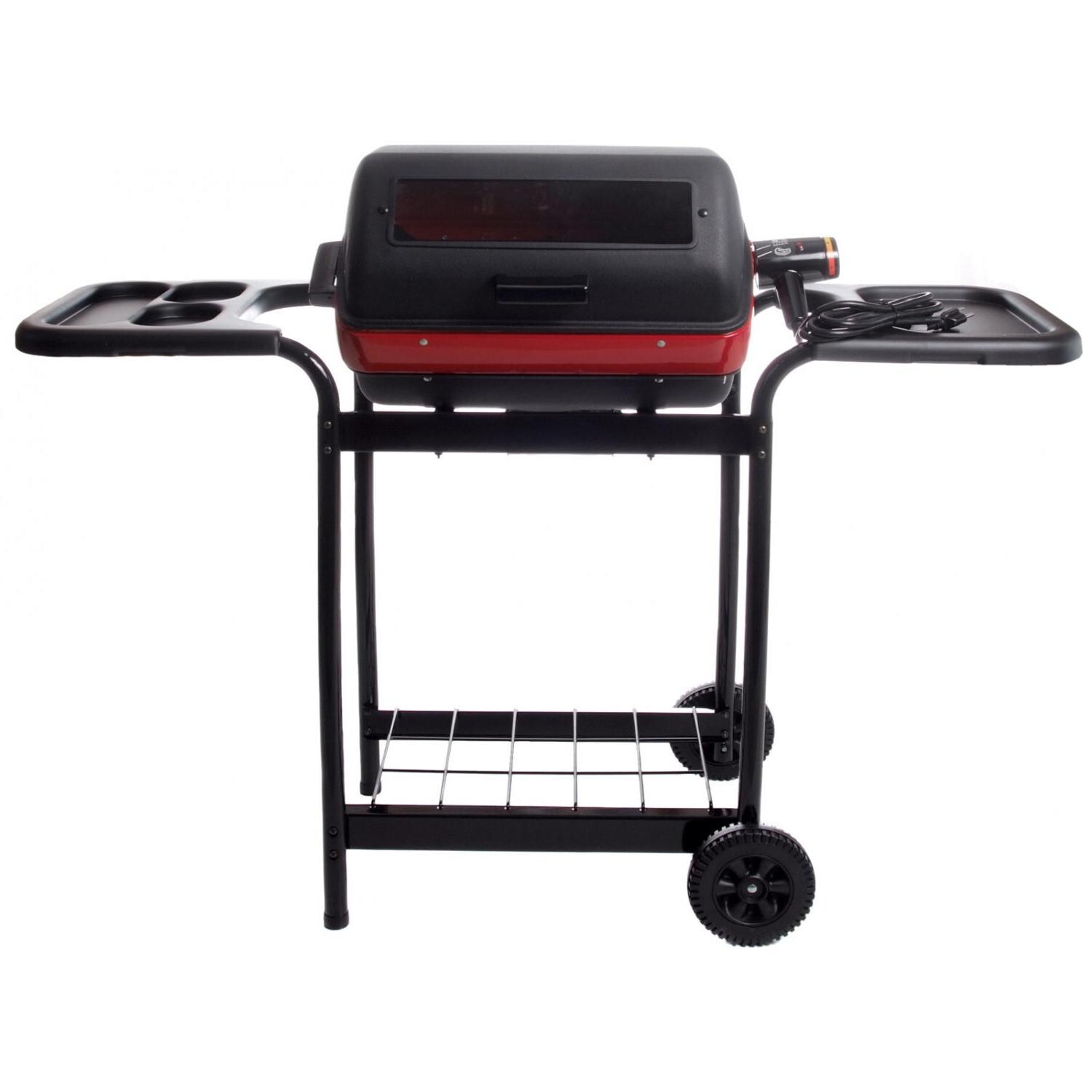 Americana by Meco 1500 Watt Electric Grill With Plastic Side Tables - 9350U8.181