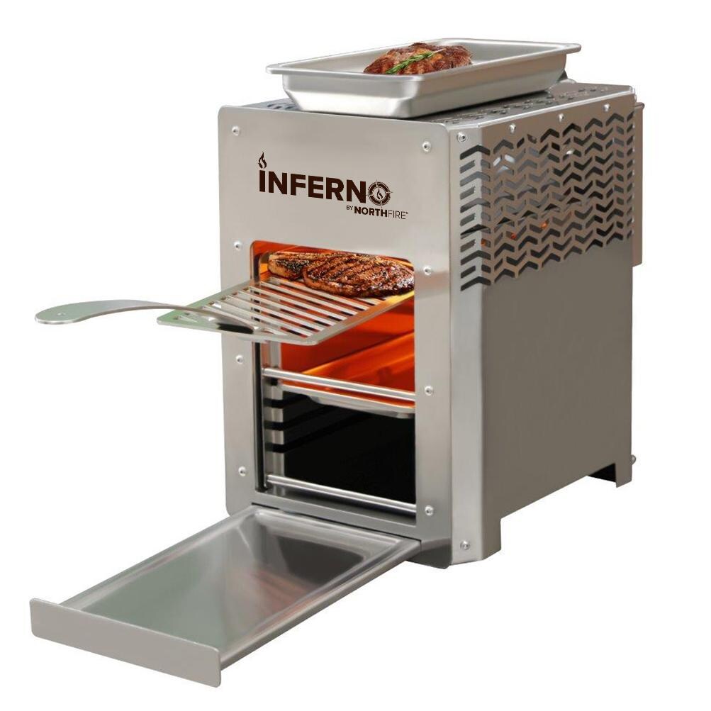 Inferno by Northfire Portable Infrared Propane Gas Grill
