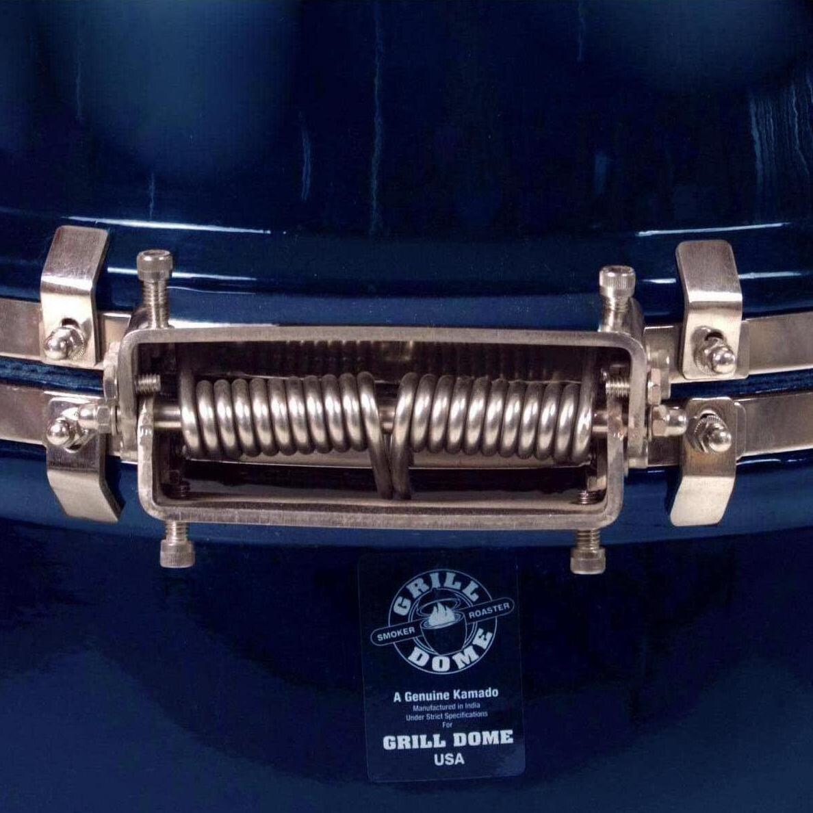 Grill Dome Large Kamado Grill Stainless Steel Hinge thumbnail