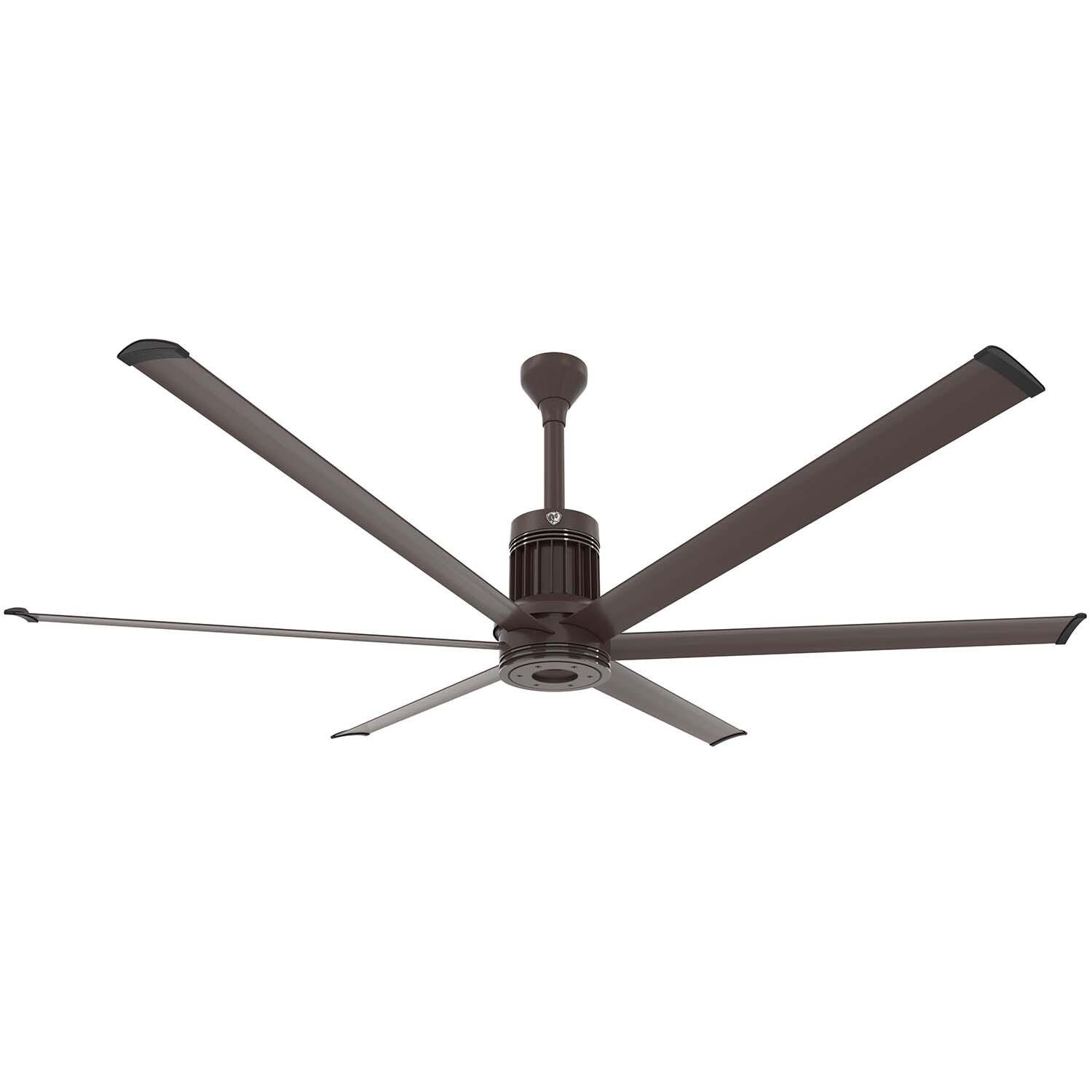 Big Ass Fans MK-I61-071906A730I12 84-Inch i6 Ceiling Fan Universal Mount W/12-Inch Ext Tube Oil Rubbed Bronze thumbnail
