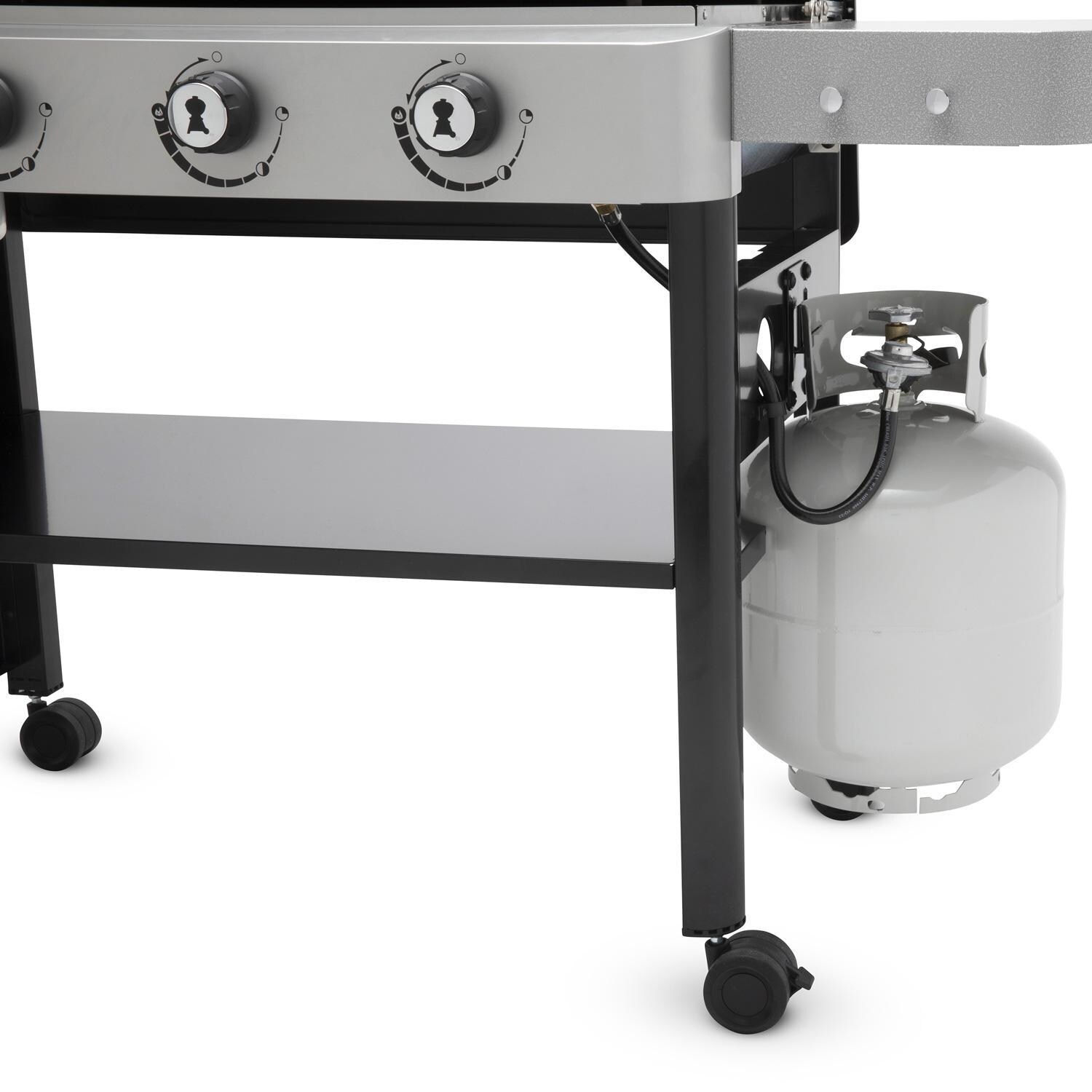 Weber 44310401 36-Inch Propane Griddle - Propane Tank Storage (Tank Sold Separately) thumbnail