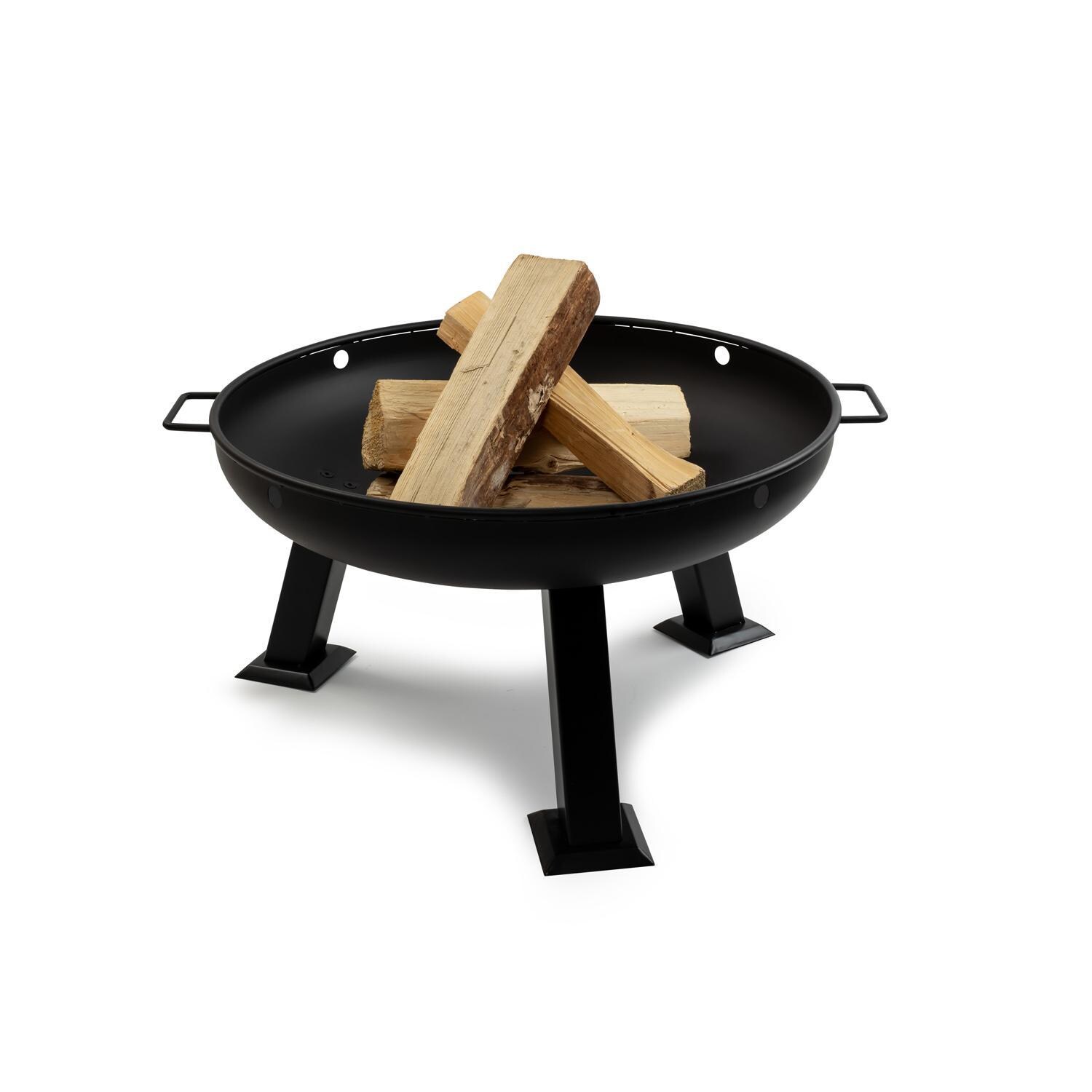 Barebones Living STR-592 29-Inch Wood Fire Pit - White Background thumbnail