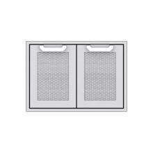 Hestan 30-Inch Propane Tank/Trash Drawer & Storage Cabinet Combo - Steeletto - AGSD30-SS image