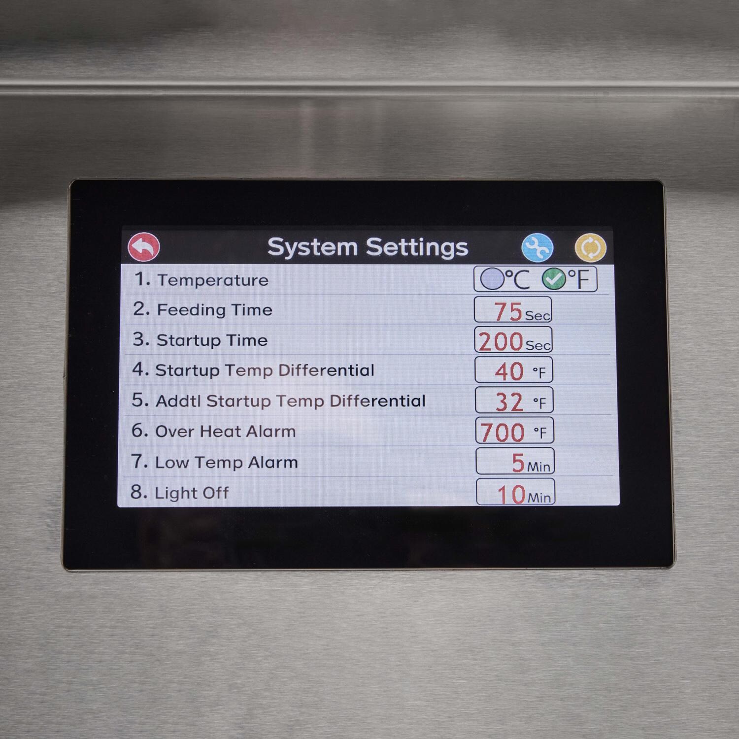 Coyote Outdoor Living C2P36 36 Inch Pellet Grill - Screen - Detail thumbnail