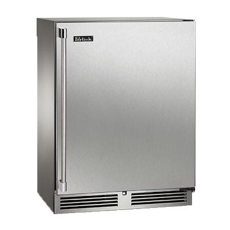 Perlick HH24BM-4-1RL 24-Inch Signature Series Shallow Depth Stainless Steel Outdoor Beverage Center w/ Door Lock thumbnail