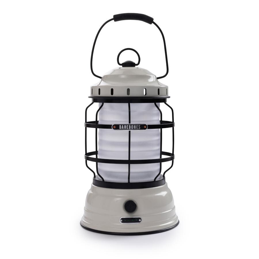 Barebones Living Forest Lantern - Vintage White V3 - LIV-162