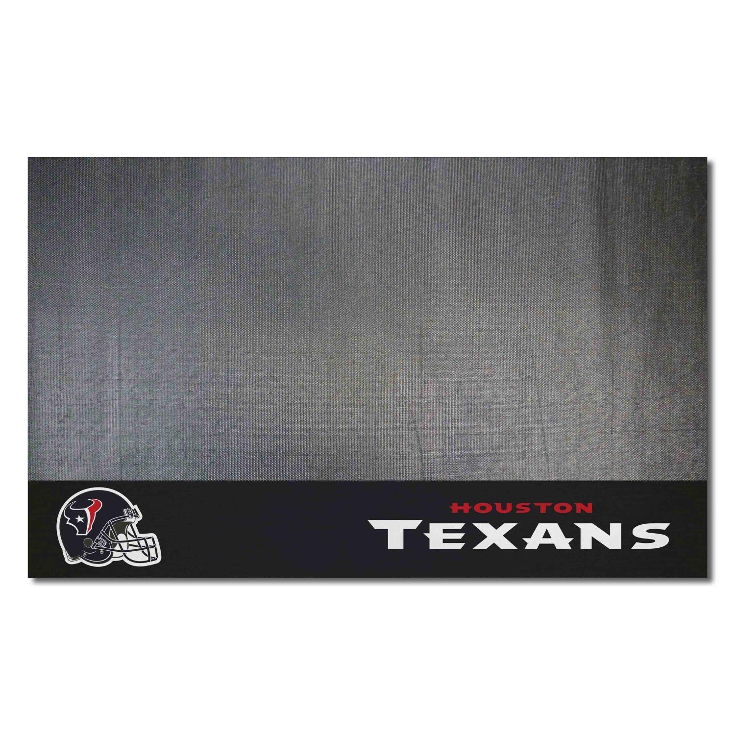 FANMATS 12186 Houston Texans Grill Mat - White Background thumbnail
