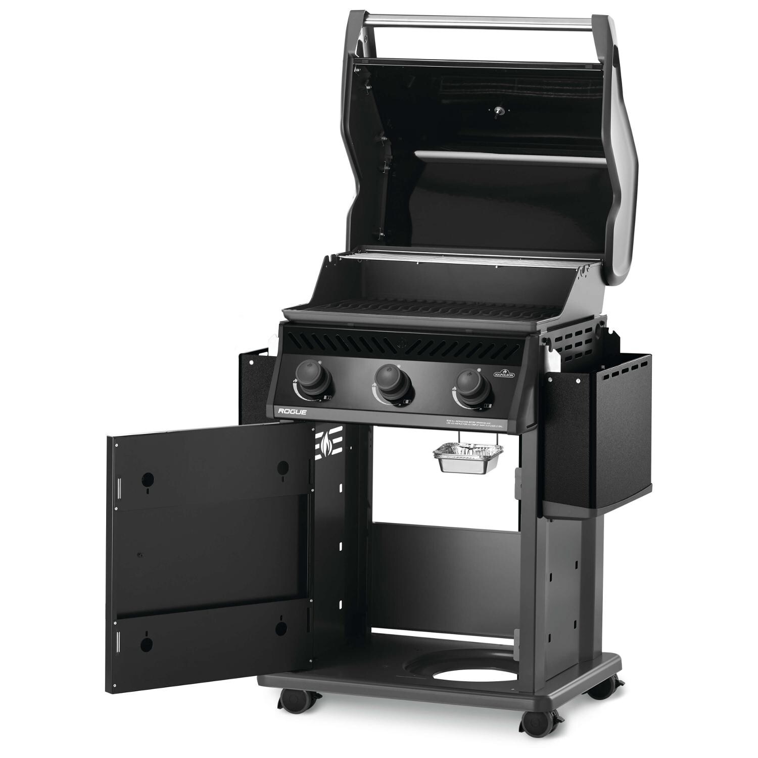 Napoleon Rogue 425 Natural Gas Grill - Black - R425NK-1 thumbnail