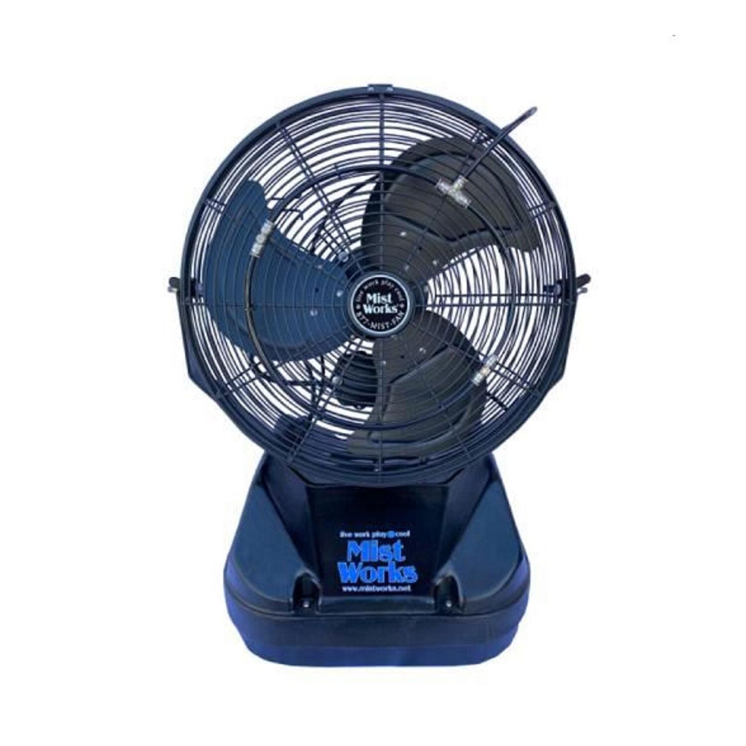 Mist Works 18-Inch Table Top Portable Misting Fan thumbnail