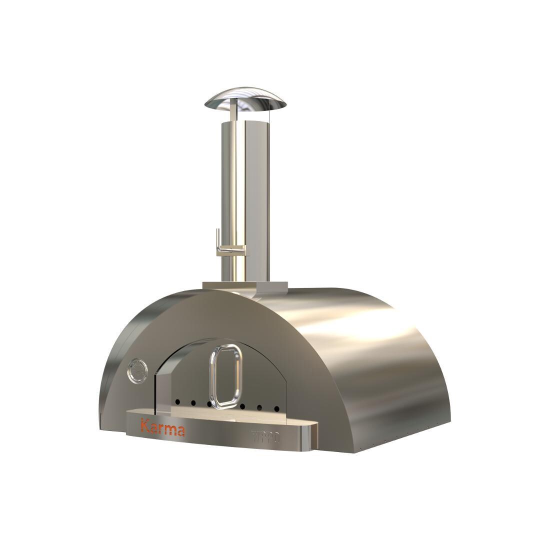 WPPO WKK-02S Karma 32-in Wood Fired Pizza Oven - White Background thumbnail