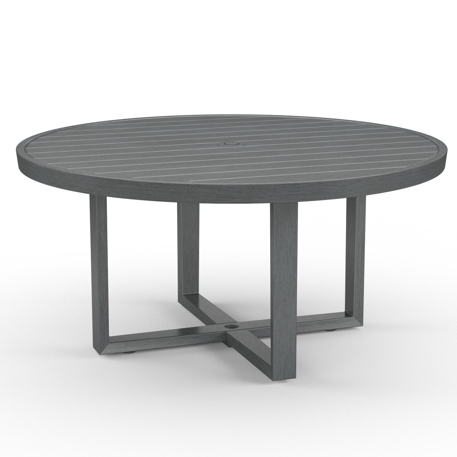 Sunset West - 3801-RDT60 - Redondo 60-Inch Round Aluminum Patio Dining Table thumbnail