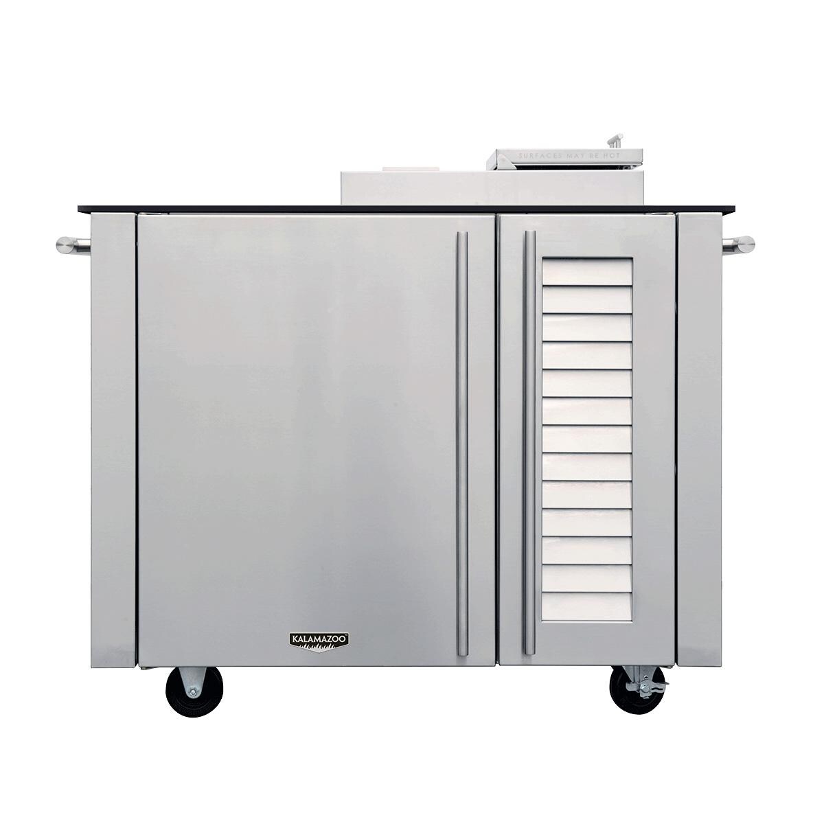 Kalamazoo K-SMOKE2-42 Freestanding Smoker Cabinet w/ Black Top thumbnail