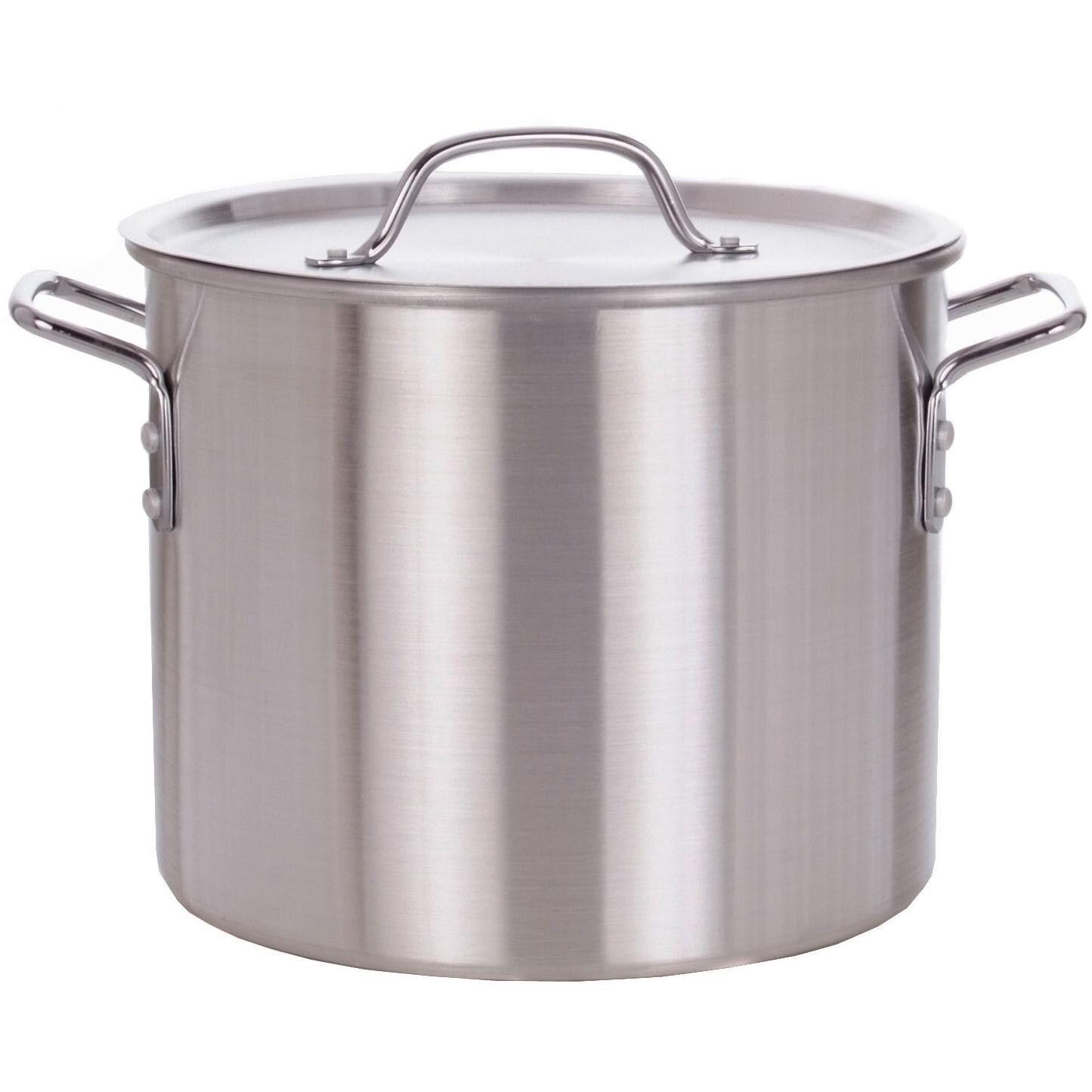 Cajun Classic 12-Quart Aluminum Stock Pot - GL10176-12