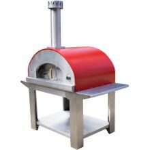 Bella Ultra 40-Inch Wood-Fired Outdoor Pizza Oven On Cart image