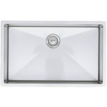 Blanco Precision Super 32 X 20 18-Gauge Single Bowl Stainless Steel Undermount Sink - 513686 image