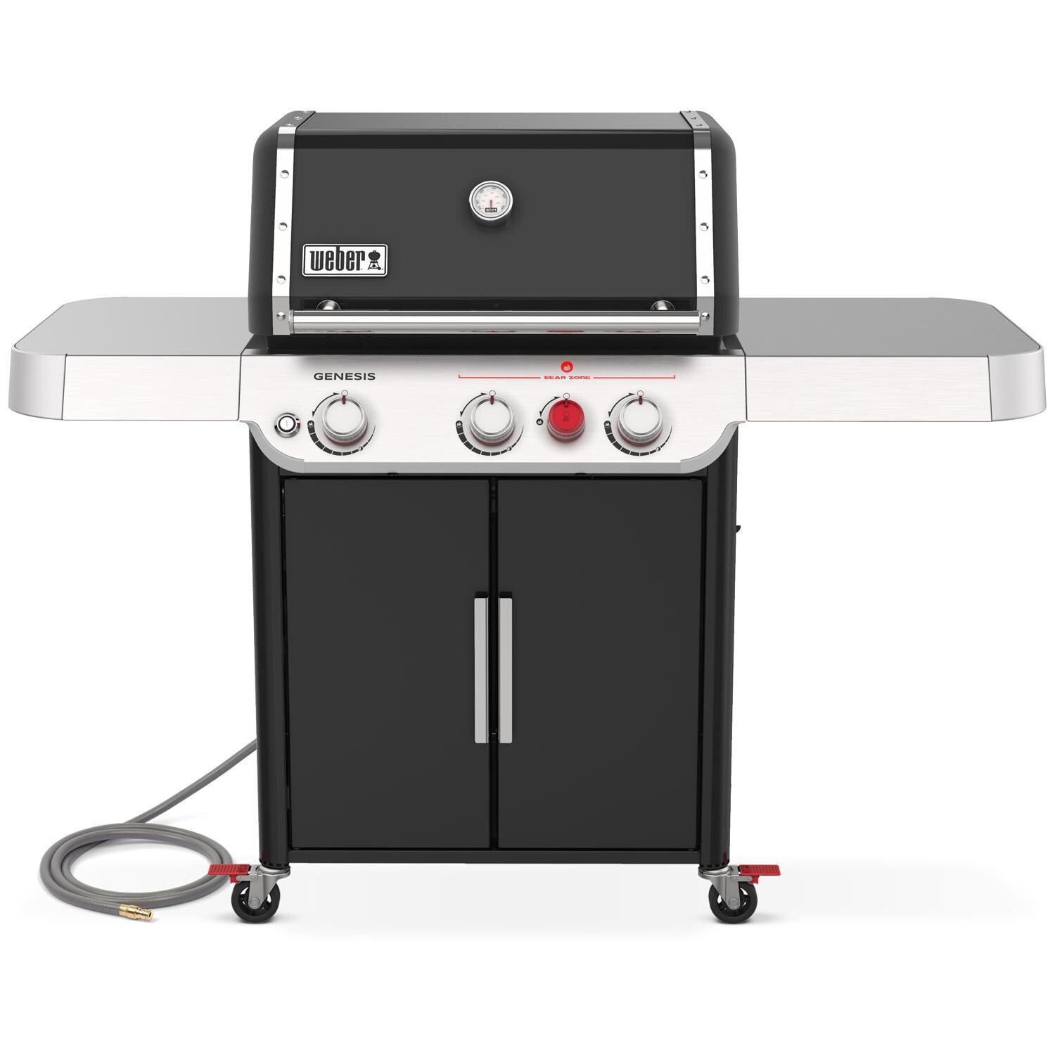 Weber GENESIS SP-E-325s Special Edition Natural Gas Grill with Sear Burner - Black - 37313301