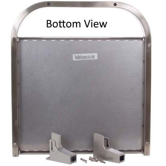 DCS CAD1-SK CAD Cart Shelf Kit - Bottom View thumbnail