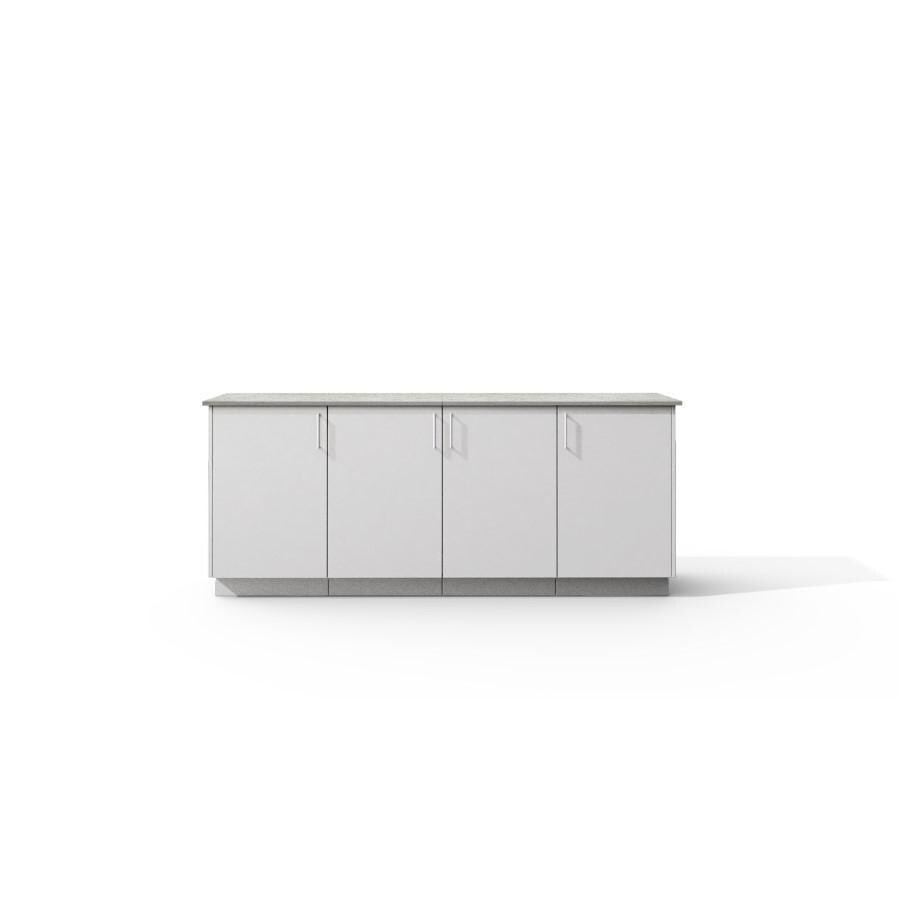 Urban Bonfire B-Equinox-Keon-Chantilly Equinox Outdoor Kitchen w/ Keon Countertops & Chantilly Finish thumbnail