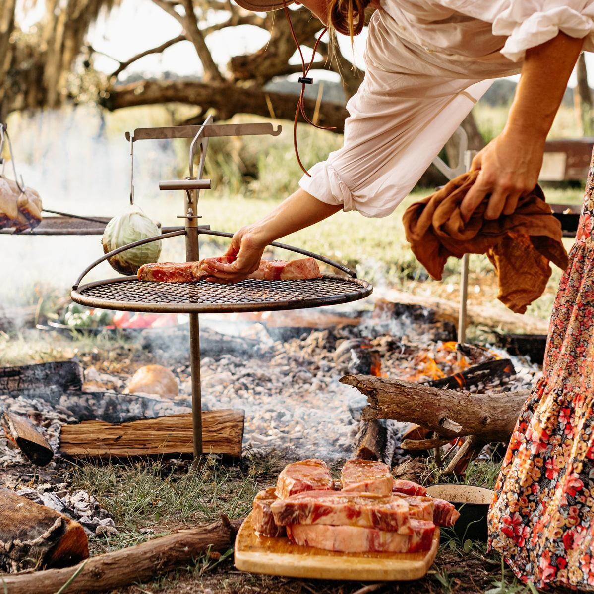 Breeo BR-OP24 Breeo Outpost 24 Inch Grill Fire Accessory - Lifestyle thumbnail