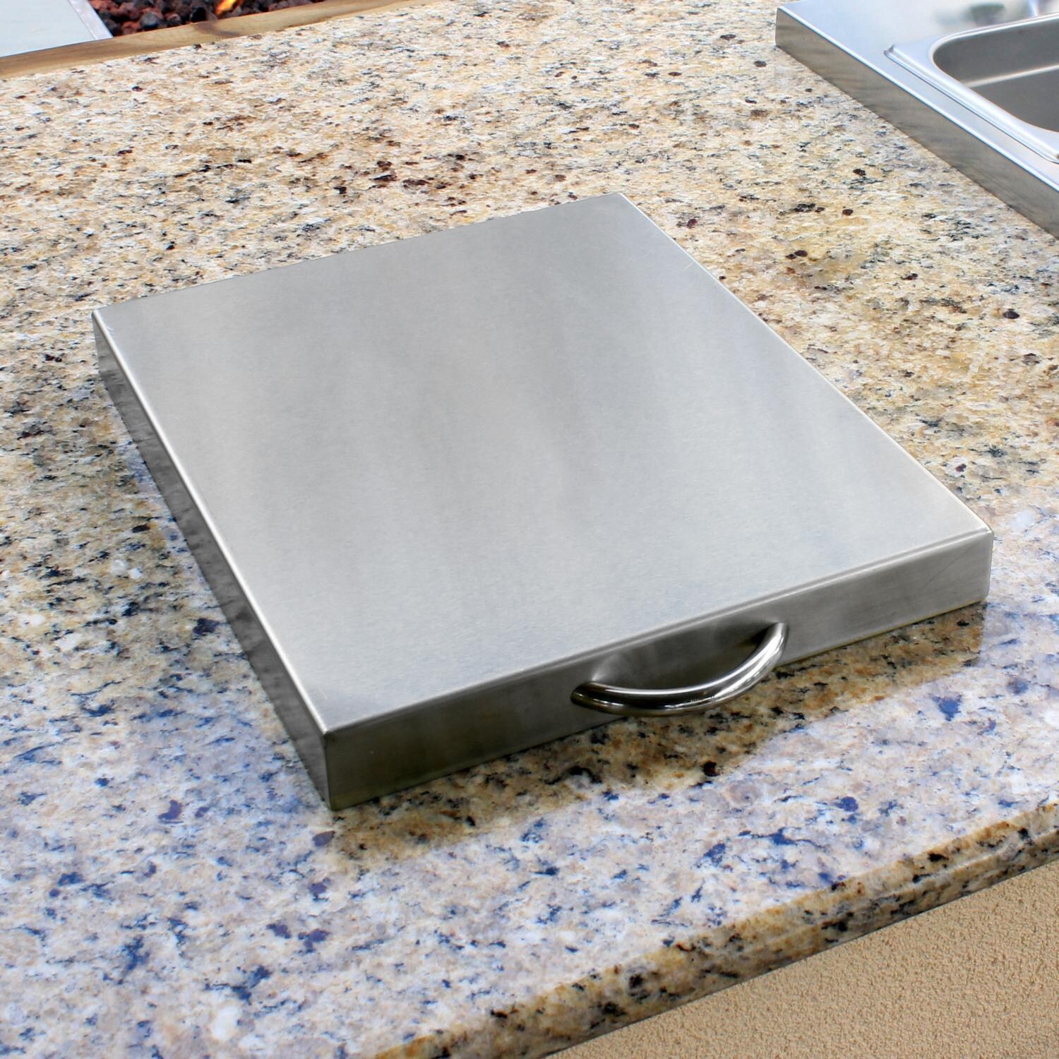 Alfresco Built-in Prep And Waste Station Chute thumbnail