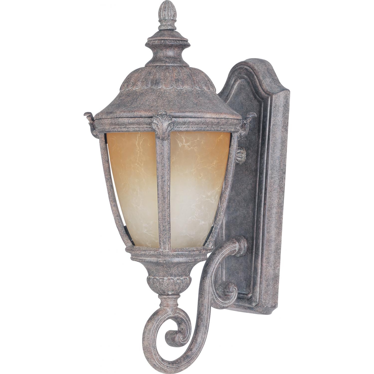 Maxim Morrow Bay LED 55184LTET 7W 20-Inch One Light LED Outdoor Wall Light - Earth Tone thumbnail