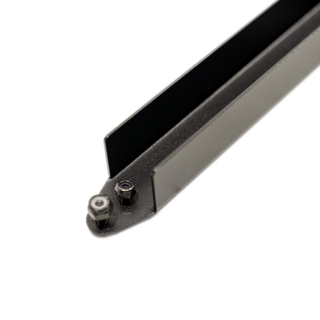 Infratech 13 1246WH Drop Pole Mount Assembly (Assembly Only - Heater Not Included) - Bronze - Heater Mounting Point Detail thumbnail