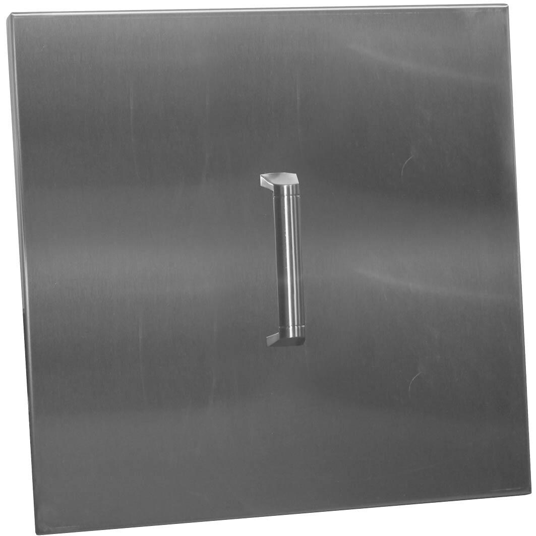 Firegear Stainless Steel Lid For 38-Inch Square Fire Pit Burner Pan