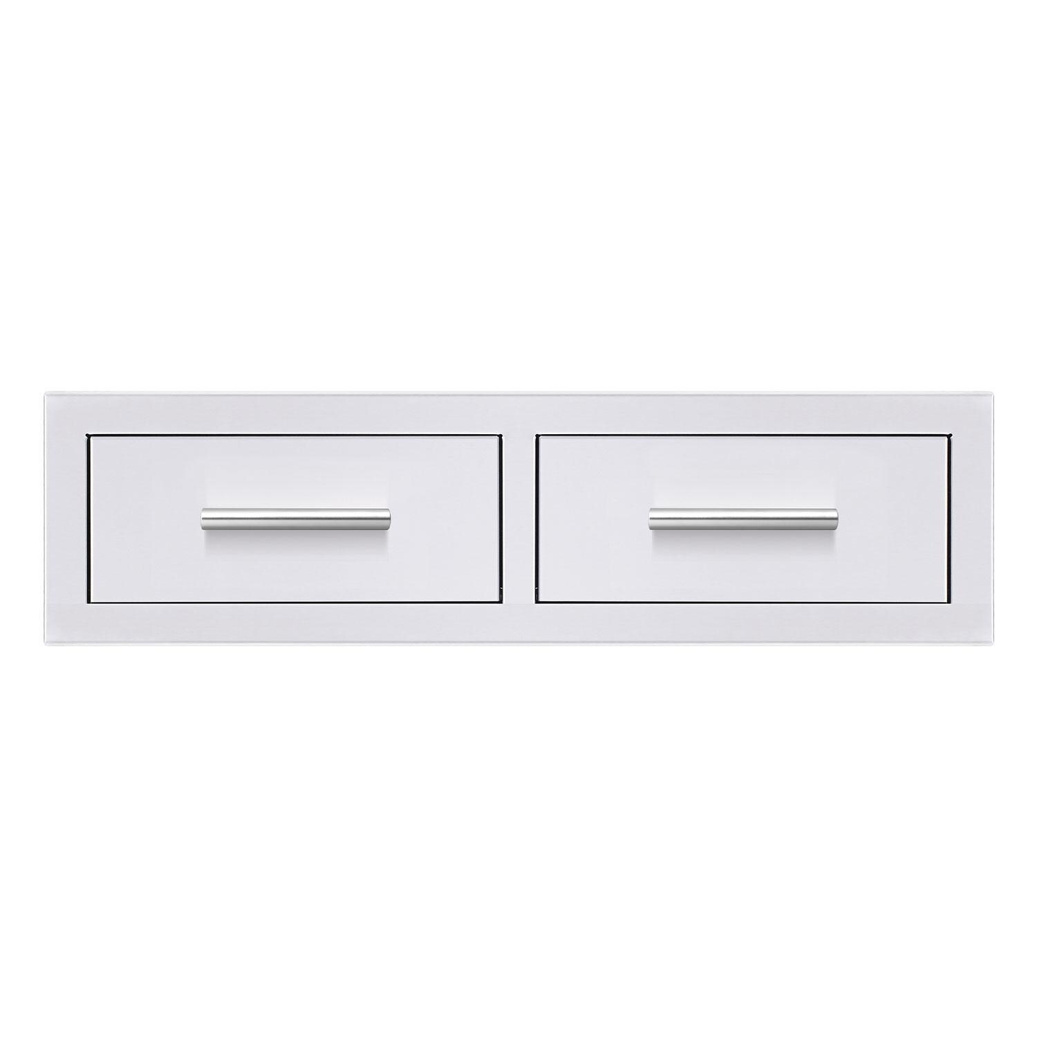 Summerset 32 Inch Double Horizontal Drawer - DR2-32H