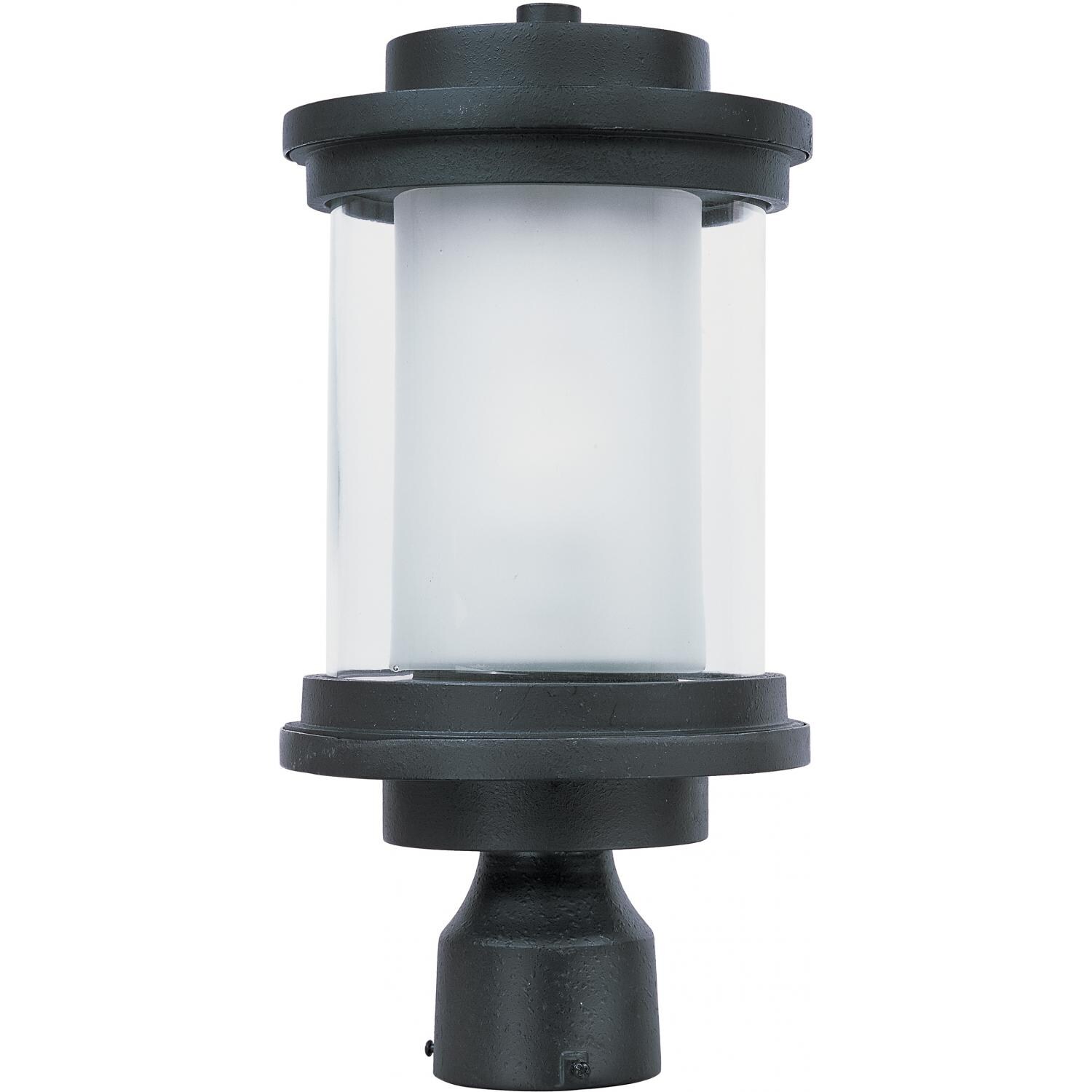 Maxim Lighthouse 5860CLFTAR 100W 16-Inch One Light Outdoor Post Light - Anthracite thumbnail