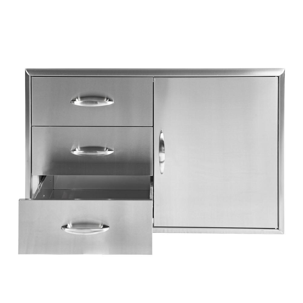 Turbo 39DOORDWR 39-Inch Door and Drawer Combo - Drawer Open thumbnail