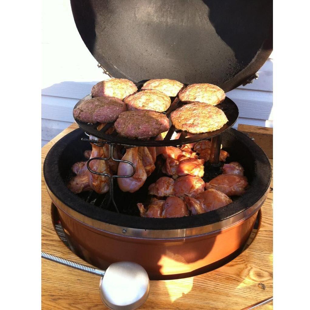 Grill Dome Large Kamado Grill Cooking Possibilities thumbnail