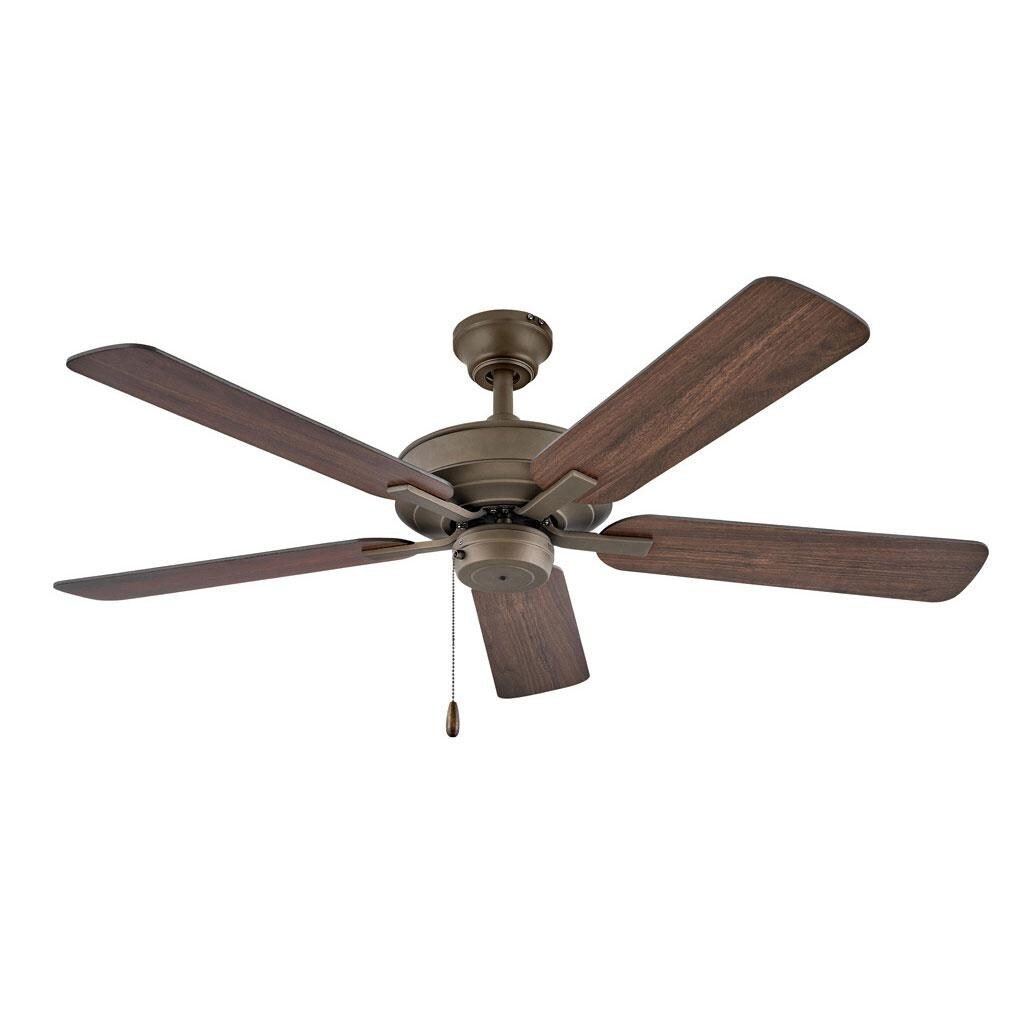 Hinkley Lighting Metro Wet 52 Inch Indoor / Outdoor Ceiling Fan - Metallic Matte Bronze - 903352FMM-NWA