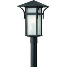 Hinkley Lighting Harbor One Light 20-Inch Outdoor Post Light - Satin Black - 2571SK