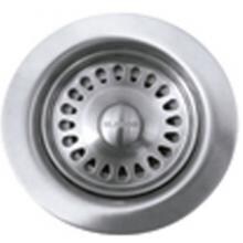 Blanco Disposal Flange Insert And Strainer - Stainless - 441098 image