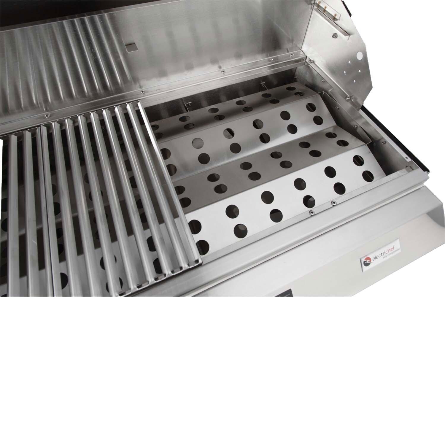 ElectricChef 4400-EC-448-PB-S-32 4400 Series 32-in Pedestal Base Electric Grill w/ Single Temp. Control - Grates - Detail thumbnail